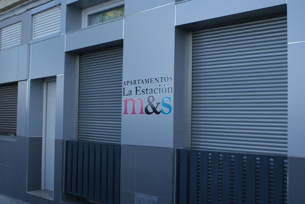 Apartamentos La Estacion M&S Albacete Esterno foto
