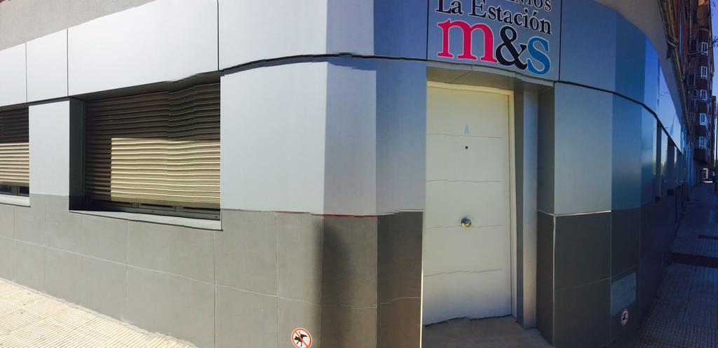 Apartamentos La Estacion M&S Albacete Esterno foto